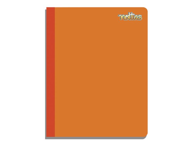 Cuaderno-Nottas-Cosido-Peque-o-Cuadros-8Mm-Naranja-100-Hojas-1-57470