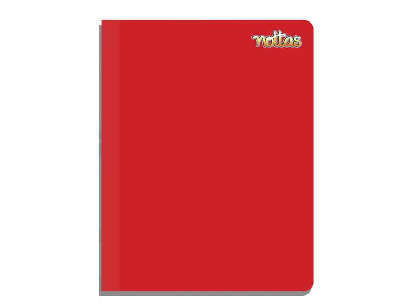 Cuaderno-Nottas-Cosido-Peque-o-Rojo-Rayas-100-Hojas-1-57471