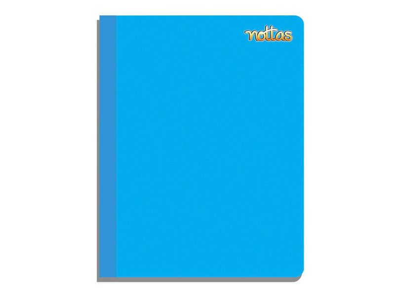 Cuaderno-Nottas-Cosido-Peque-o-Celeste-Rayas-100-Hojas-1-57474