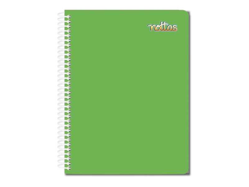 Cuaderno-Nottas-Espiral-Verde-Rayas-100-Hojas-1-57512