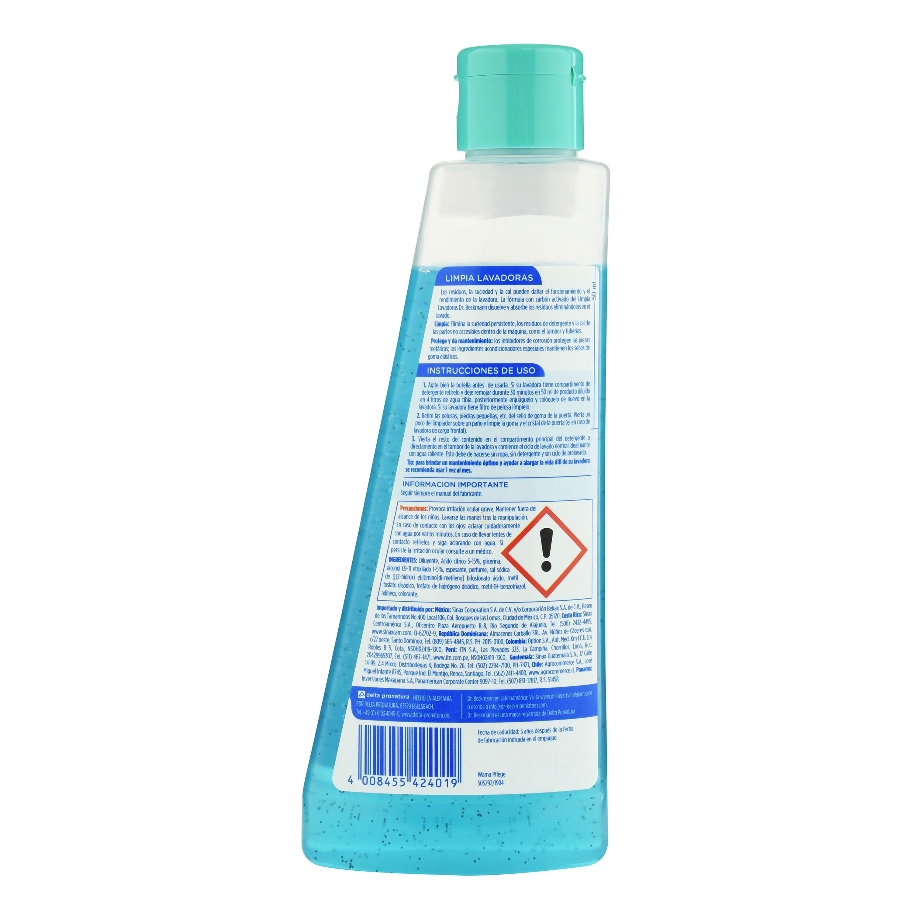 Limpia Lavadora DR. BECKMANN 250 ml en Tienda Inglesa