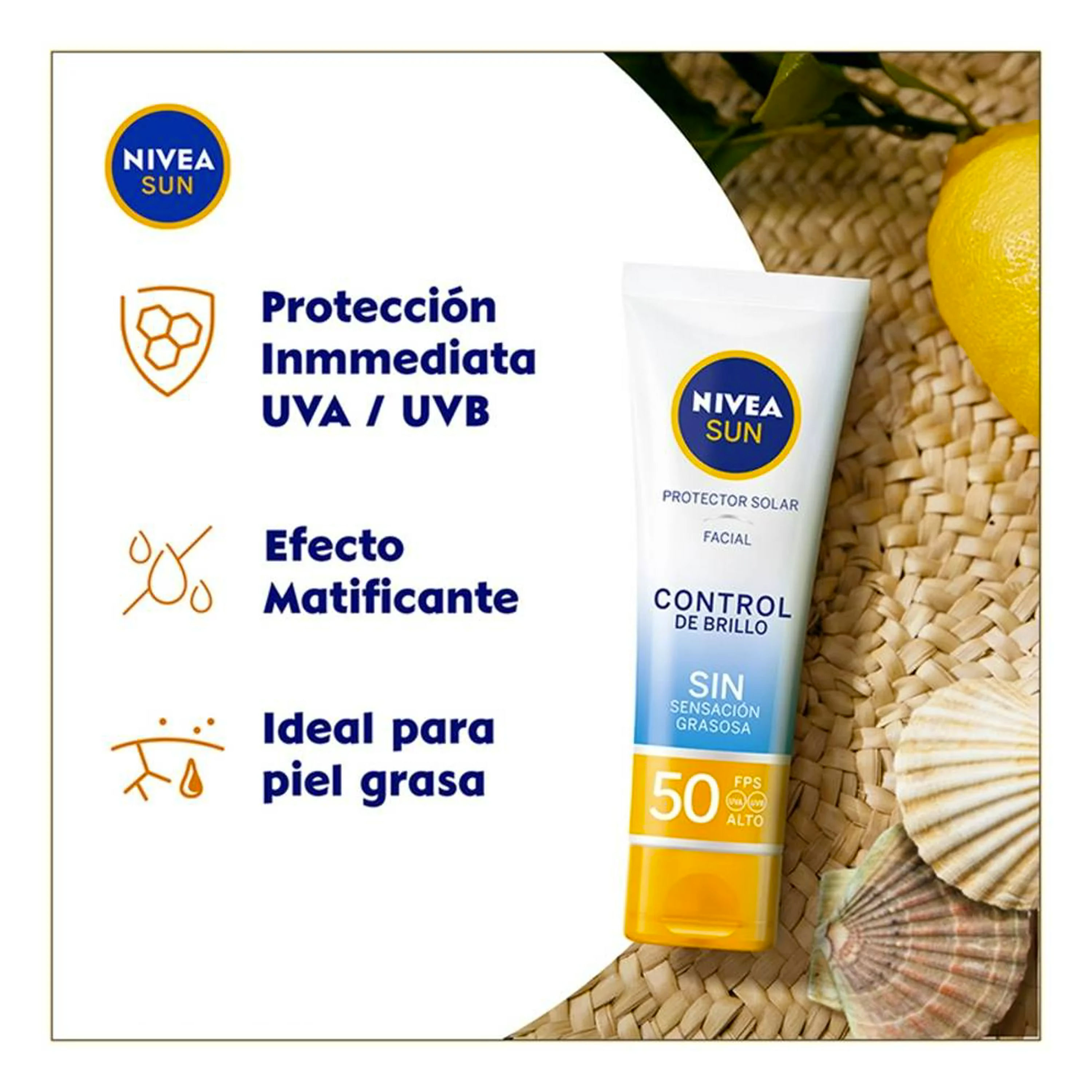 Comprar Protector Solar Facial Nivea Q10 Anti-Antiedad - 50ml, Walmart  Guatemala - Maxi Despensa