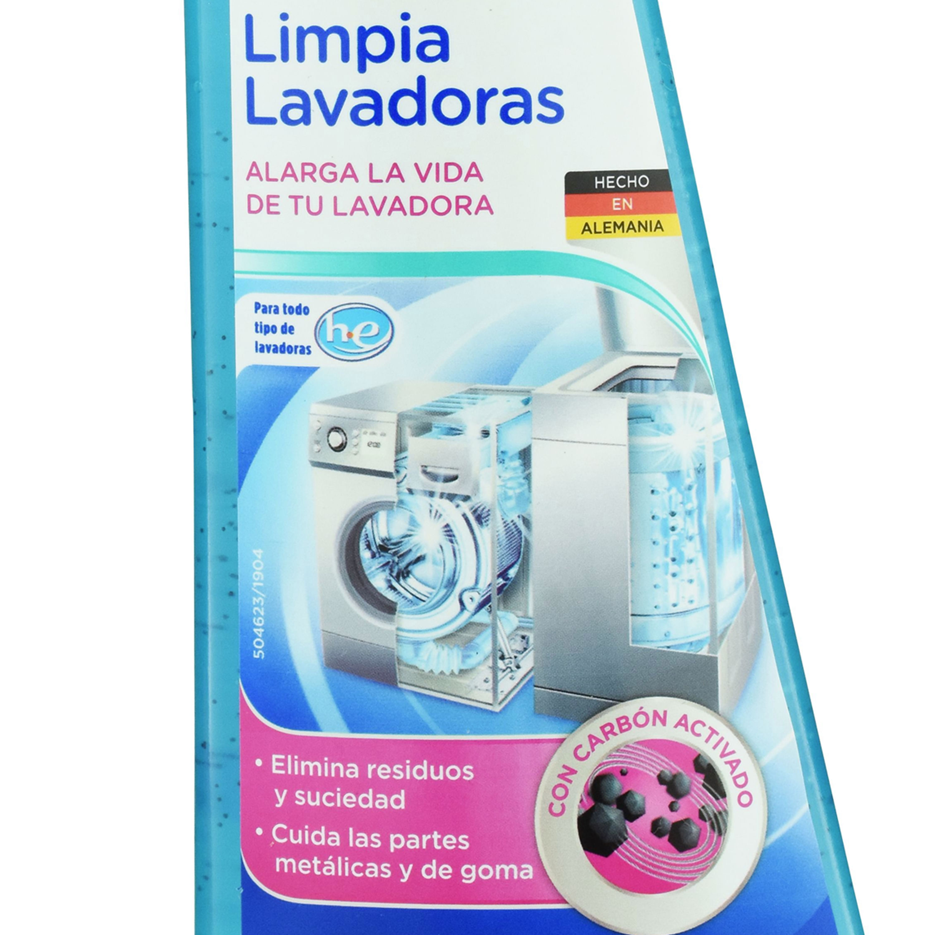 Limpia Lavadoras Oro 250 ml - LIMPIEZA