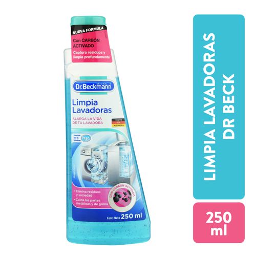 Limpia Dr. Beckmann Lavadoras 250 ml