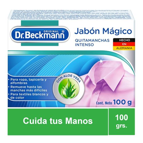 Quitamancha Desodorante Y Sudor Dr.beckmann 250 Ml. — Farmacia El