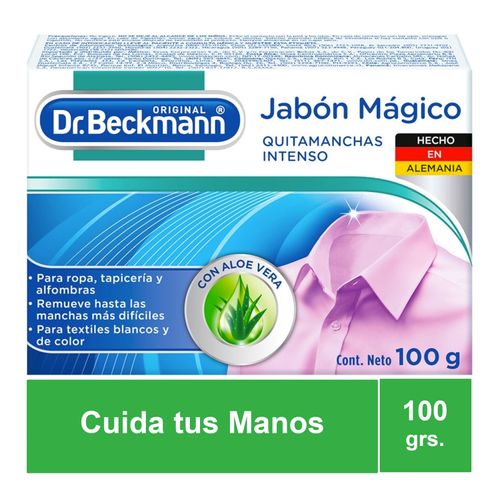 Jabón Dr Beckmann quitamanchas intenso - 100 g