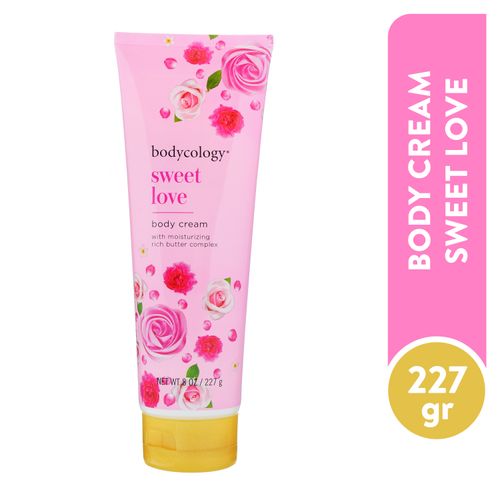 Crema Bodycology sweet love - 227 g