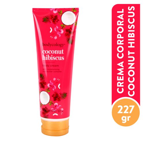 Crema Bodycology coconut hibis - 227 g