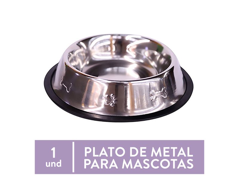 Plato-Alfa-Moda-De-Metal-P-Perro-1-Und-1-18267