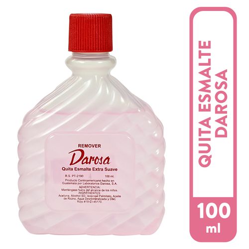 Remover Darosa Esmalte Rosa Classic - 89ml