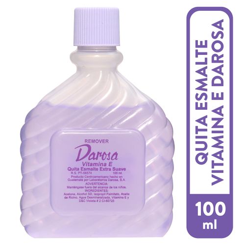 Removedor Darosa Con Vitamima E - 100ml