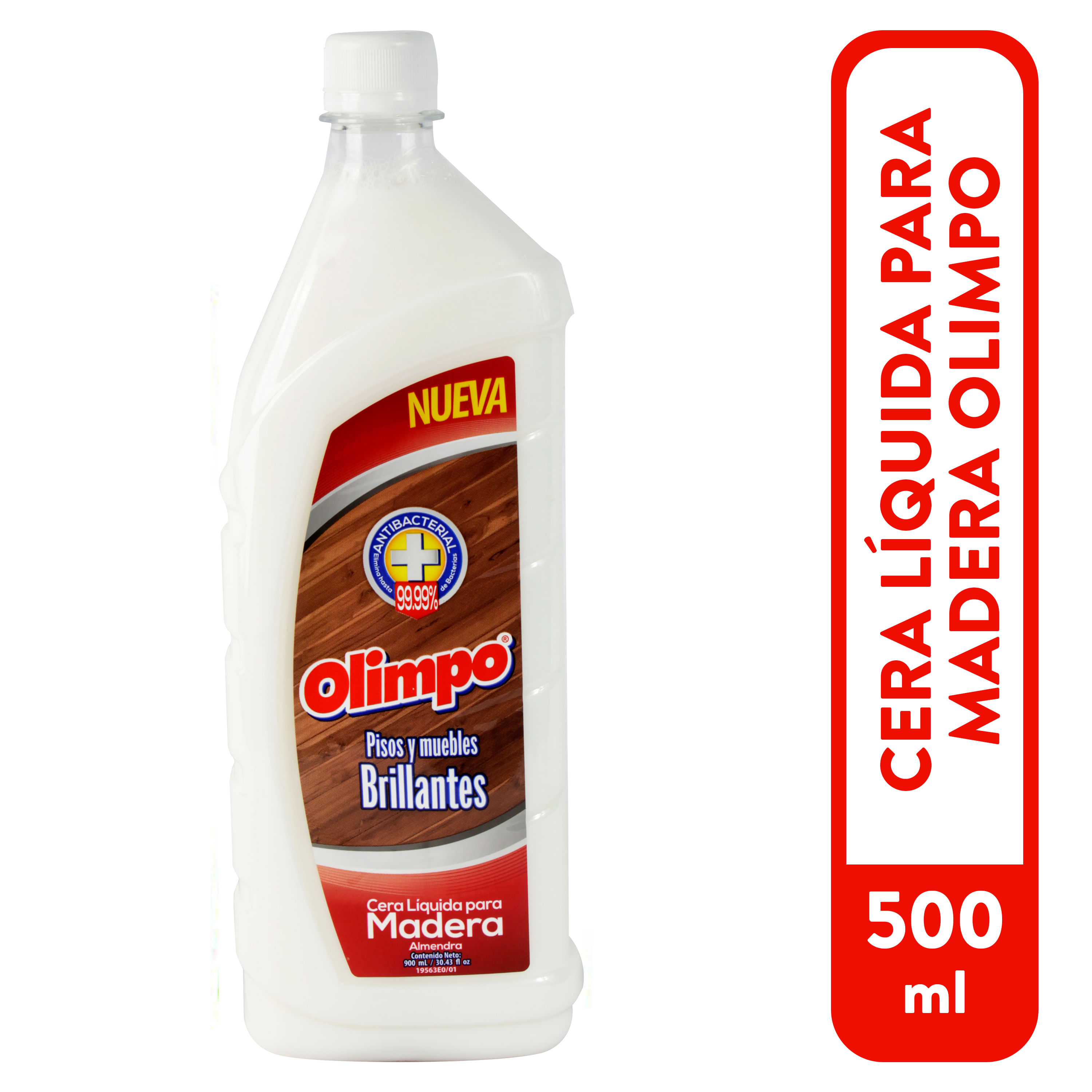 Comprar Cera Liquida Olimpo Almendra Madera 900 Ml, Walmart Guatemala -  Maxi Despensa