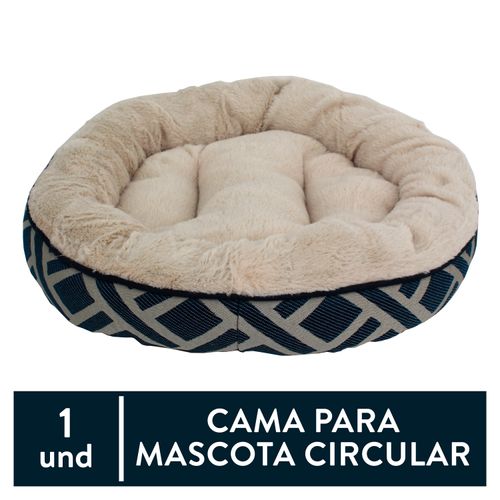 Cama Bouganvilea Mascota Circular Mediana