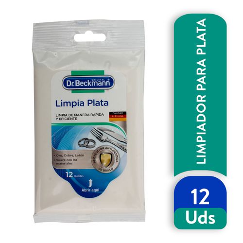 Dr Beckmann Limpia Plata12Und