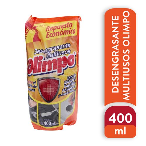 2 Pack Desengrasante Olimpo Multiusos 800ml