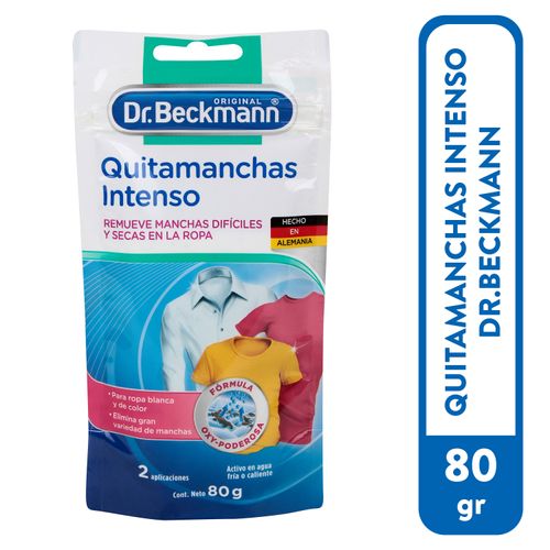 Quitamanchas Dr Beckmann Intenso - 80 g