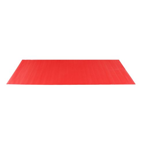 Alfombra para Yoga Stingray Fitness, color rojo -173x61cm