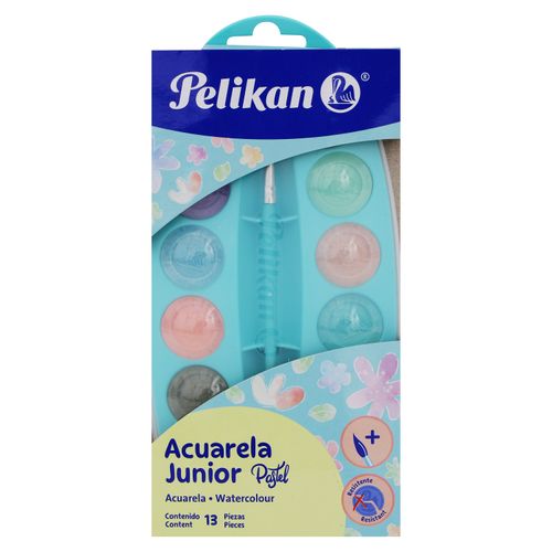 Acuarela Junior Pastel Pelikan 12 C