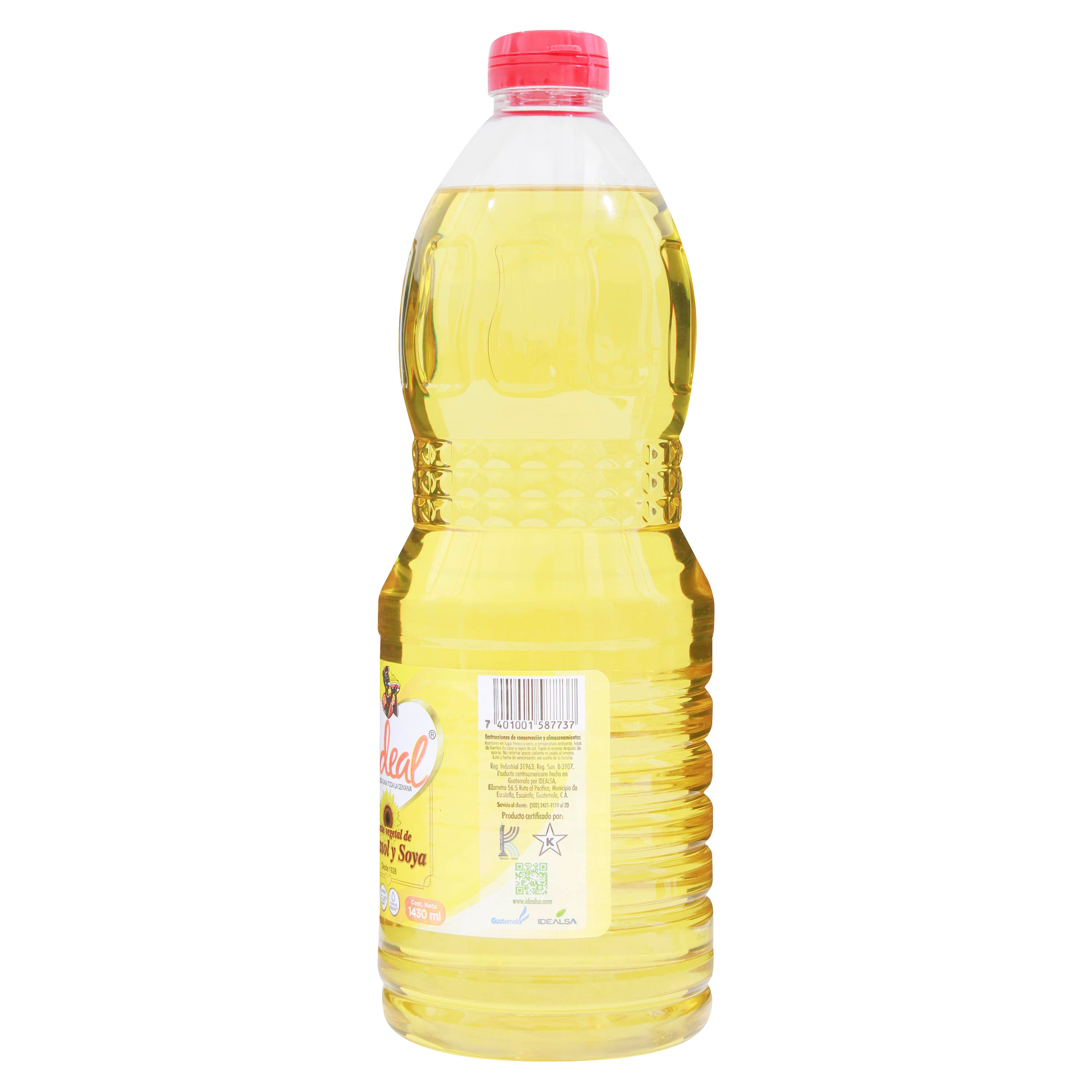 Aceite Ideal Girasol 750 ml - Mercosal