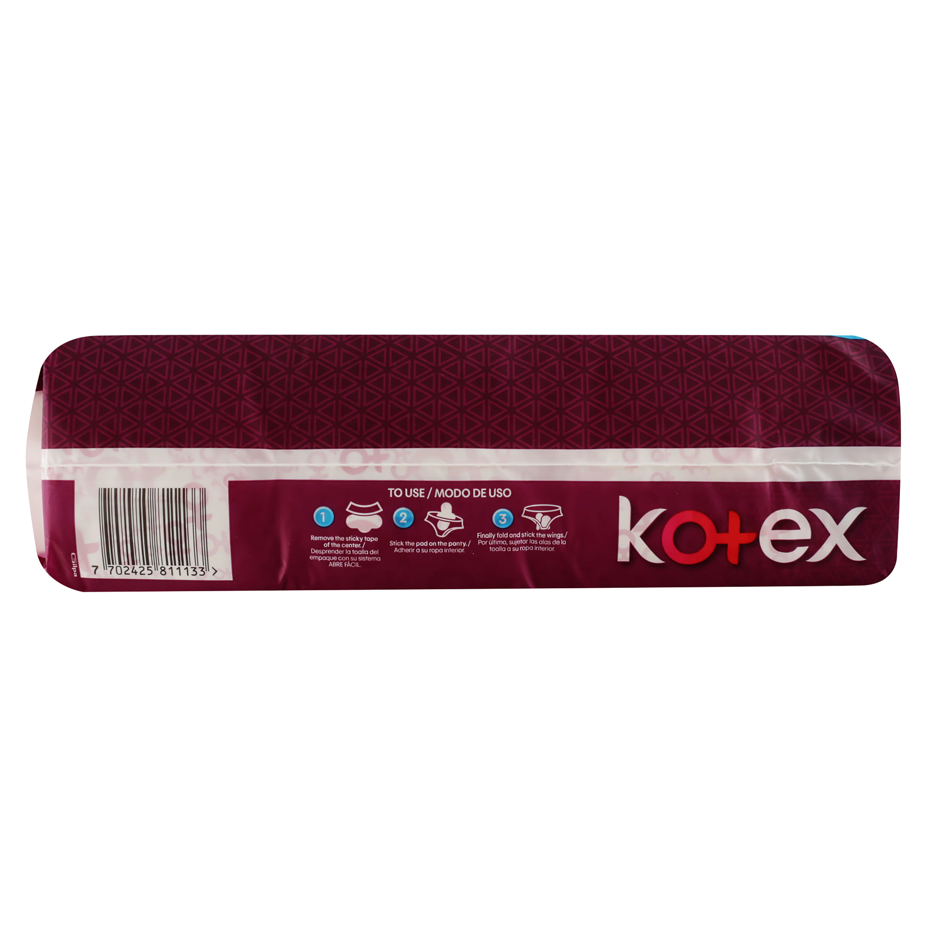 Toalla Femenina Kotex Ultrafina 60ea