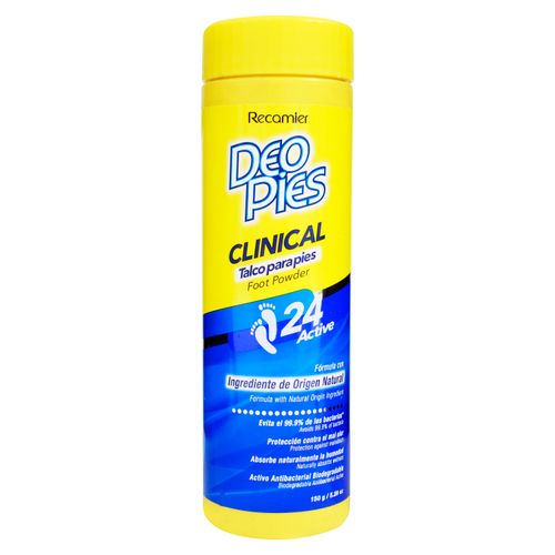 Desodorante Pies Deopies Antibacterial Spray 260mL