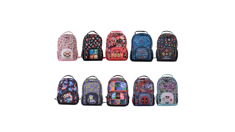 Comprar Mochila Juvenil Escolar Disney Walmart Guatemala