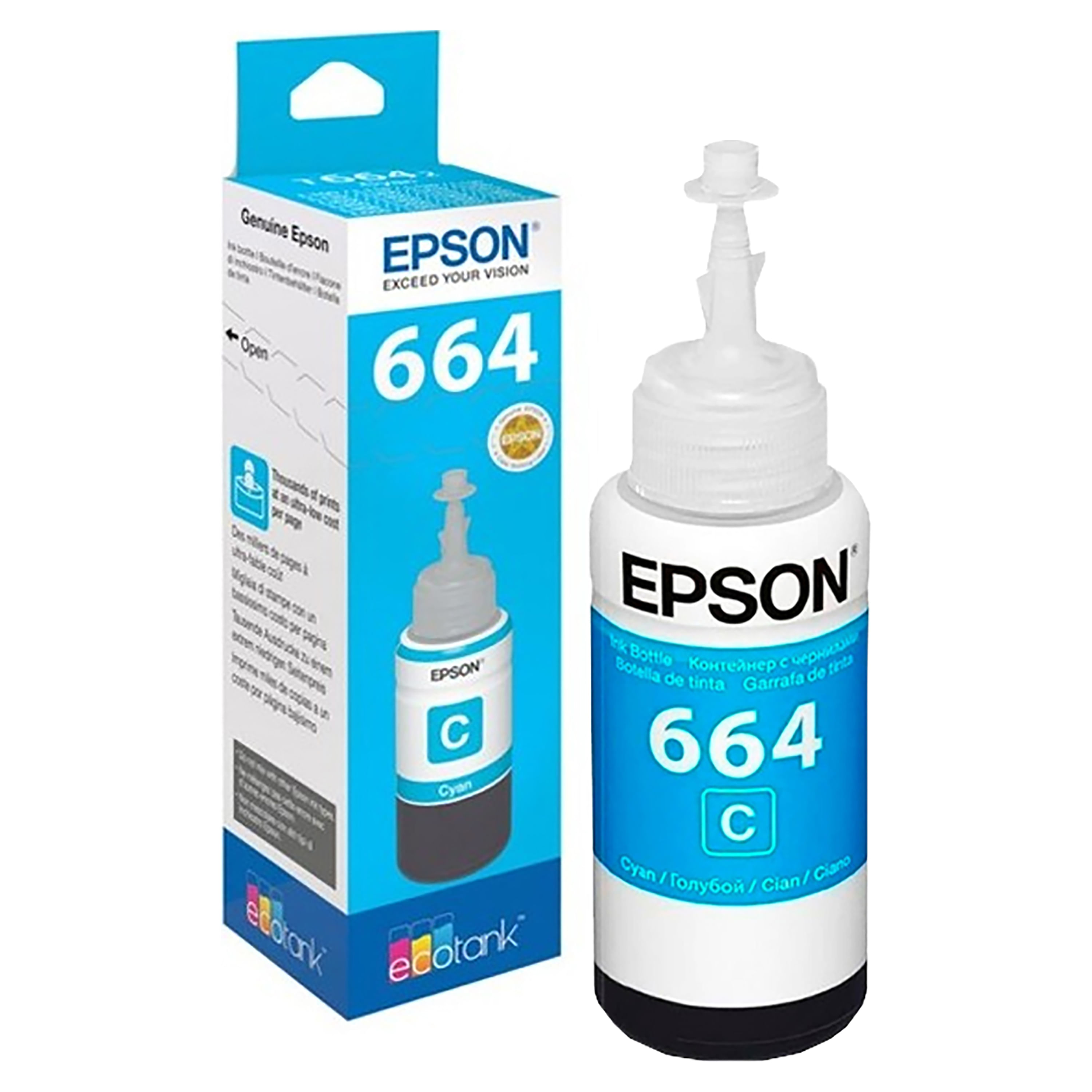 Botella de Tinta EPSON T664 – Equipos Electrónicos Valdés