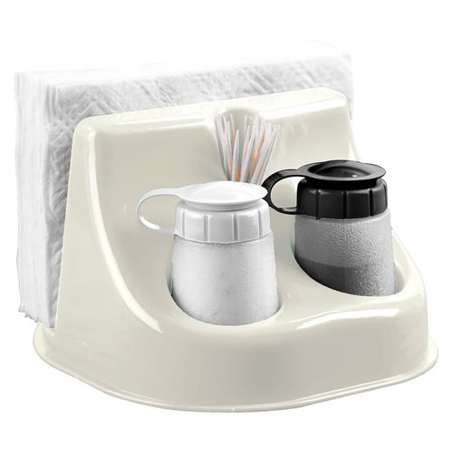 Set Servilletero Guateplast Multiusos -Color Marfil