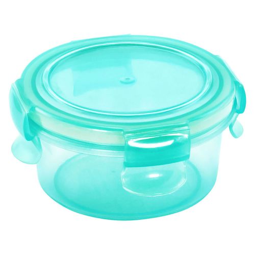 Tazon Click Clack Redondo Aq. (7 Oz/210 Ml) Guateplast  Aqua 0