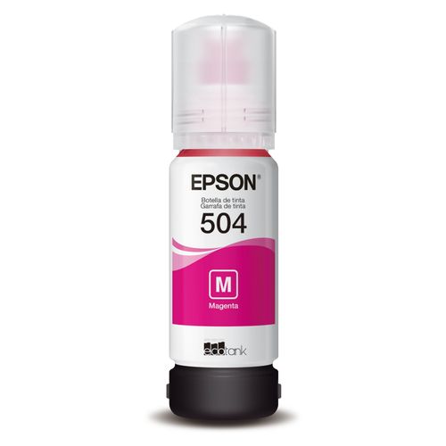 Botella Tinta Epson Magenta T504320