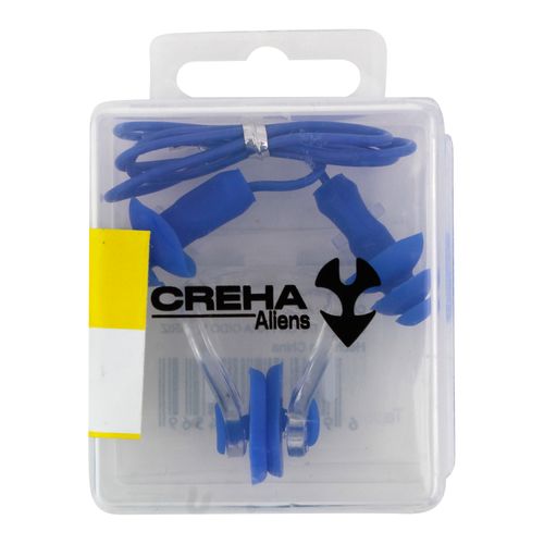 Set De Tapon Oido Y Nariz Creha Aliens