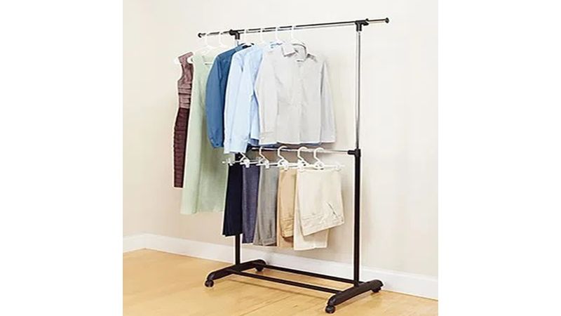 Colgadores de ropa precio sales