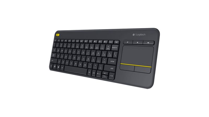 Teclado logitech k400 plus para smart tv hotsell