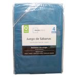 Set-Mainstays-De-S-banas-Queen-Azul-4-50412