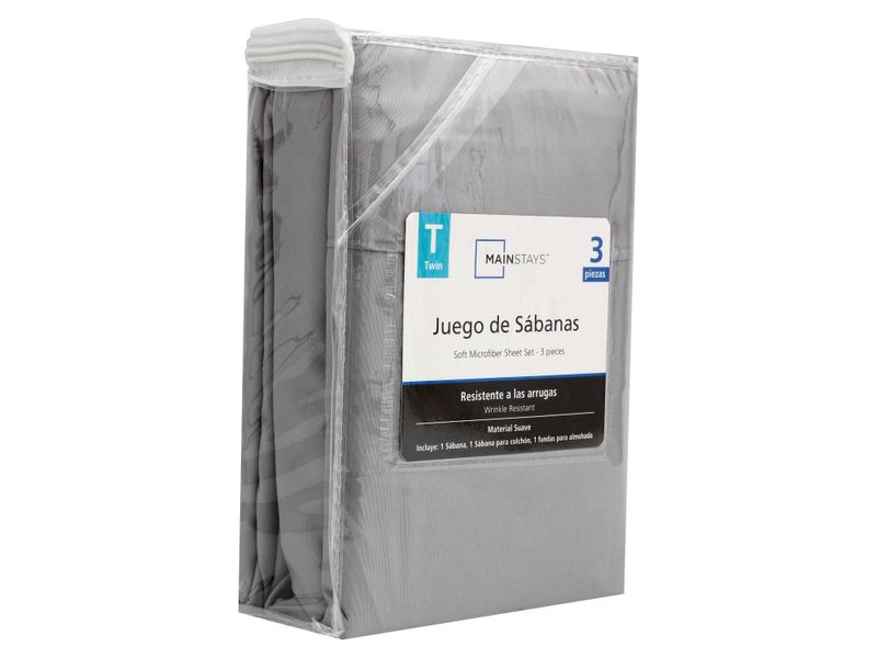 Set-De-S-banas-Mainstays-Individual-Color-Gris-2-49575