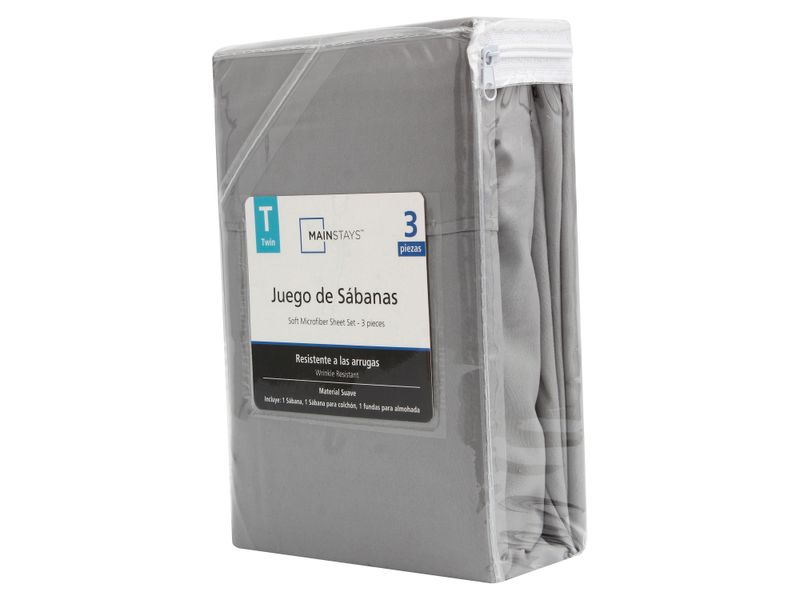 Set-De-S-banas-Mainstays-Individual-Color-Gris-4-49575