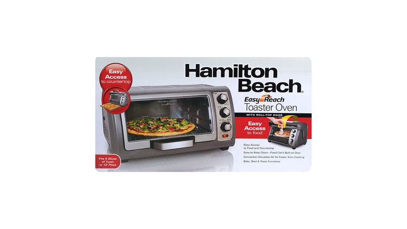 Horno tostador hamilton beach 6 rebanadas hot sale