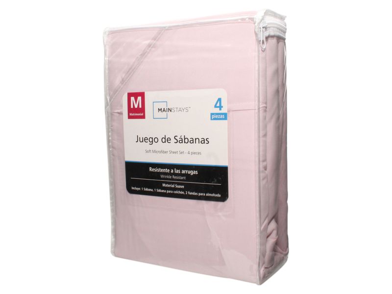 Set-De-S-banas-Mainstays-Tama-o-Matrimonial-Color-Palo-Rosa-3-49590