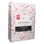 Set-De-S-banas-Mainstays-Dise-o-Rosas-Tama-o-Matrimonial-2-50597