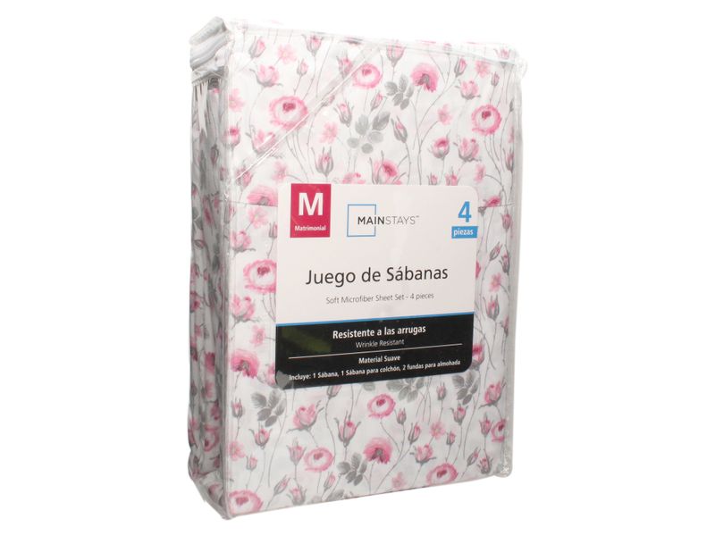 Set-De-S-banas-Mainstays-Dise-o-Rosas-Tama-o-Matrimonial-2-50597