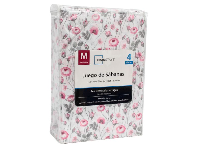 Set-De-S-banas-Mainstays-Dise-o-Rosas-Tama-o-Matrimonial-3-50597
