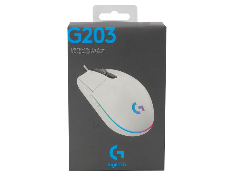 Mouse-para-juegos-Logitech-G203-LIGHTSYNC-Blanco-Modelo-ID023LOG02-6-52766