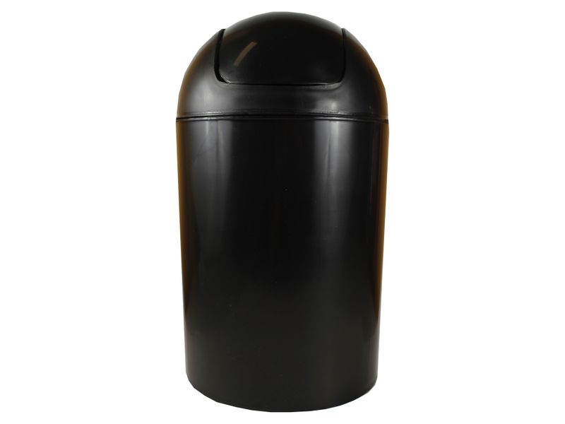 Basurero-Guateplast-Swing-Mediano-Con-Tapa-color-Negro-20L-2-49542