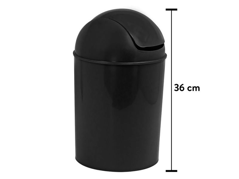 Basurero-Guateplast-Swing-Mediano-Con-Tapa-color-Negro-20L-3-49542