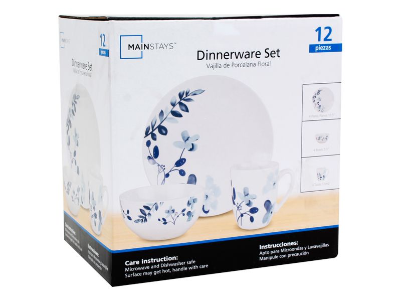 Vajilla-Mainstays-De-Porcelana-Con-Dise-o-Floral-12-Piezas-2-58846