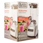 Comprar Licuadora Black + Decker DuraPro 550 Watts con 4 Cuchillas