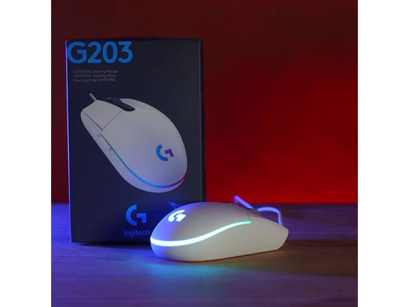 Mouse-para-juegos-Logitech-G203-LIGHTSYNC-Blanco-Modelo-ID023LOG02-11-52766