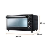 Comprar Horno Durabrand Tostador 6 Rebanadas - Unidad