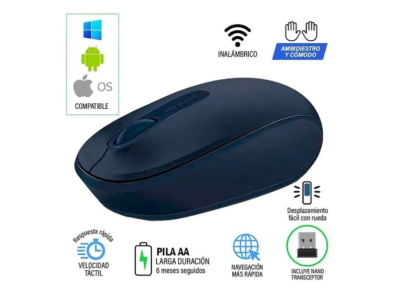 Mouse-Microsoft-Inalambrico-1850-Azul-4-44490