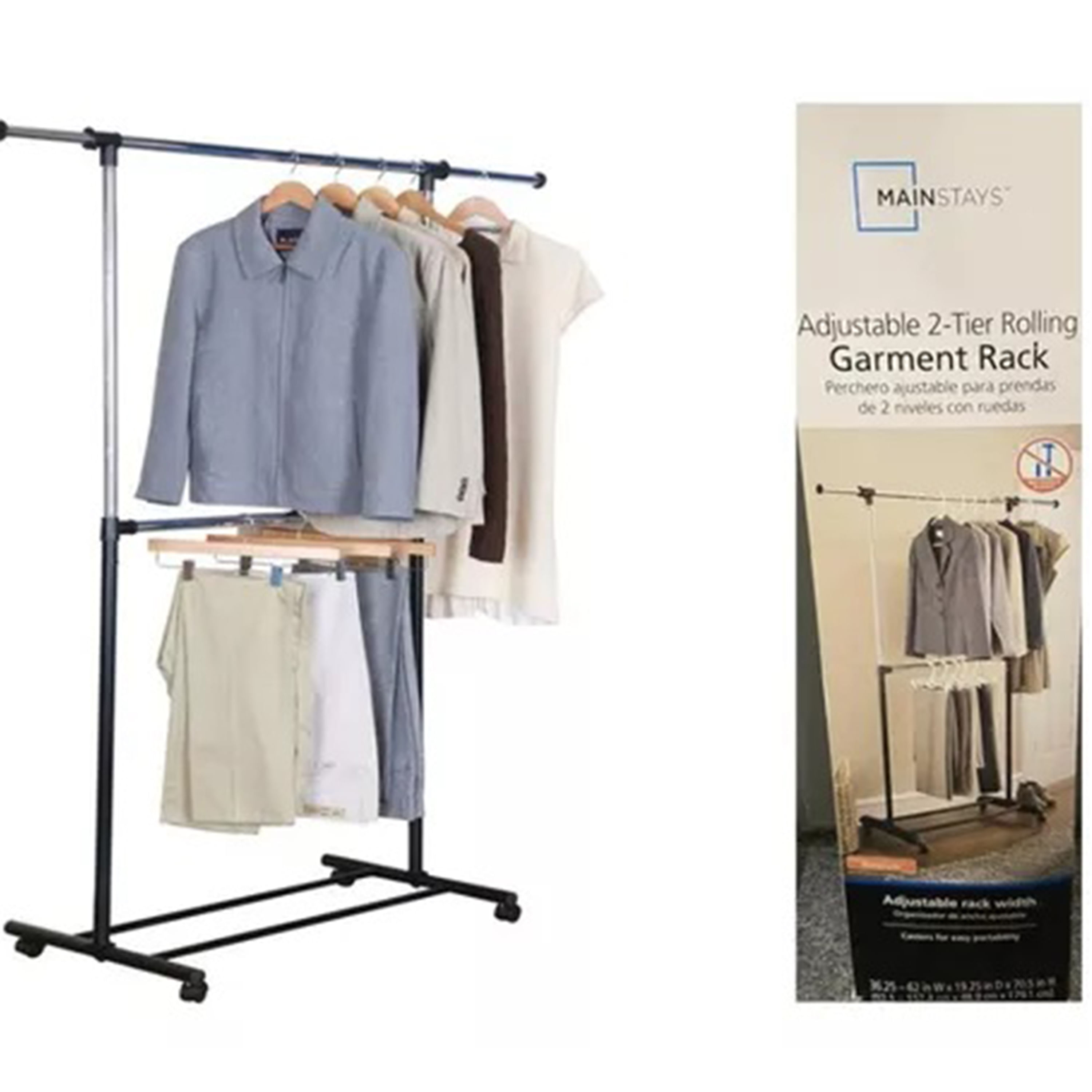 Comprar Perchero Para Ropa Mainstays Niveles Walmart